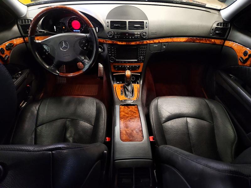 2006 Mercedes-benz E-class VIN WDBUF83J76X189036 COPART salvage auction — FRONT END, CT - CERT OF TITLE-SALVAGE, sold $550 on 2026-08-06 (photo 8)