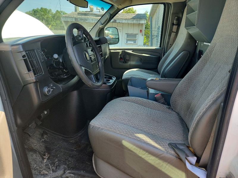 2012 Chevrolet Express VIN 1GCWGFCA5C1111400 COPART salvage auction — FRONT END, Pa - Cert Of Salvage-Formerly Aband, sold $100 on 2026-07-29 (photo 7)