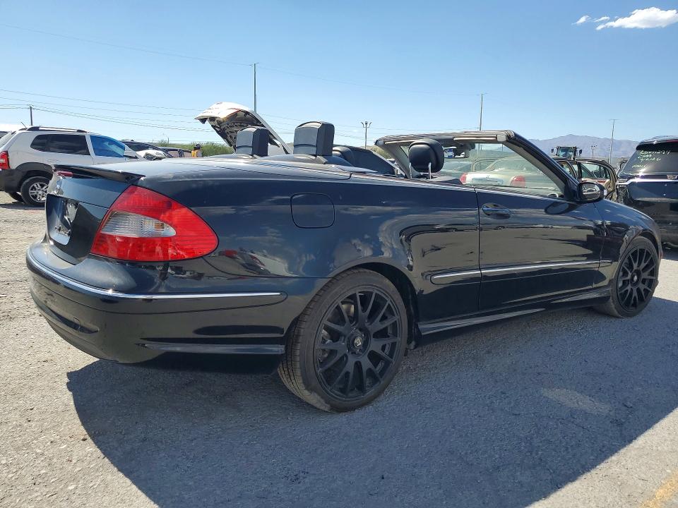 2008 Mercedes-benz Clk-klasse VIN WDBTK72F38T092974 COPART salvage auction — MINOR DENT/SCRATCHES, Ca - Certificate Of Title, sold $2,000 on 2026-08-04 (photo 3)