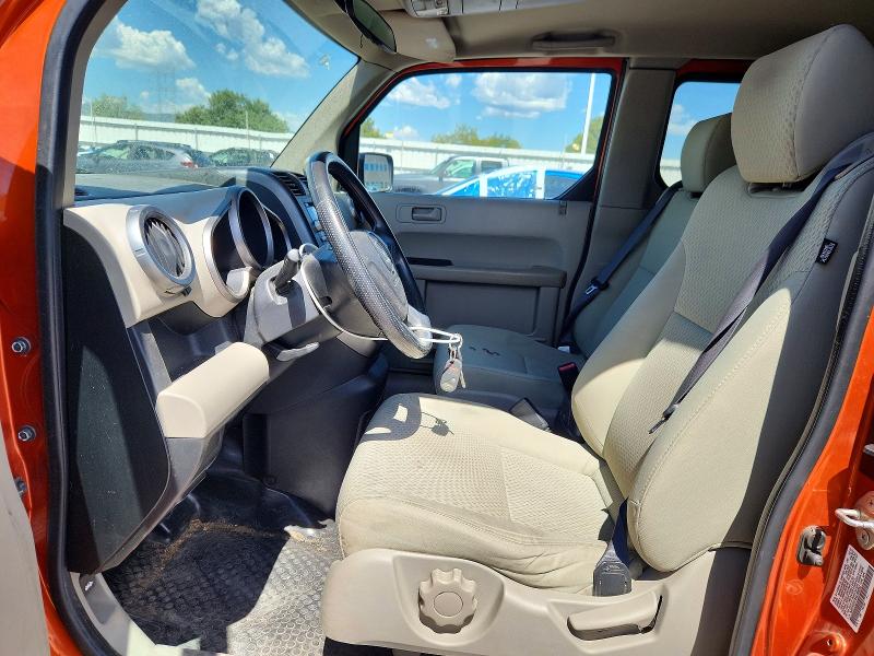 2010 Honda Element VIN 5J6YH2H72AL009253 COPART salvage auction — REAR END, Co - Salvage Title, sold $8,400 on 2026-08-17 (photo 7)