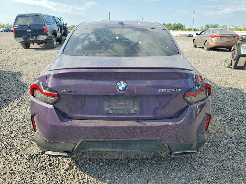 2023 BMW M2 VIN 3MW53CM04P8D43500 COPART salvage auction — FRONT END, On - Permit Salvage, sold $9,800 on 2026-07-16 (photo 6)