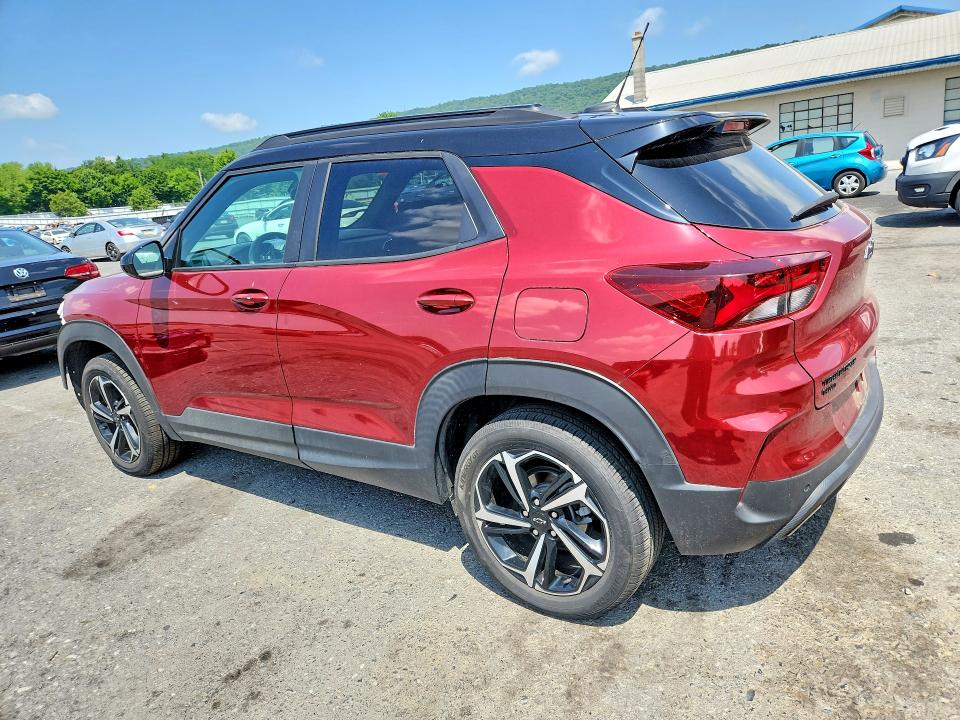 2023 Chevrolet Trailblazer VIN KL79MUSL5PB039107 COPART salvage auction — FRONT END, Pa - Certificate Of Salvage, sold $10,200 on 2026-07-14 (photo 2)