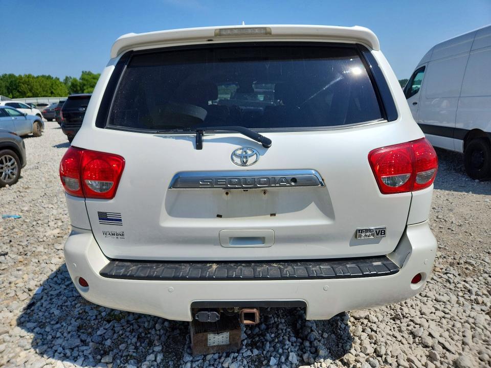 2017 Toyota VIN 5TDDY5G17HS151626 COPART salvage auction — FRONT END, Mi - Certificate Of Title, sold $5,300 on 2026-07-23 (photo 6)
