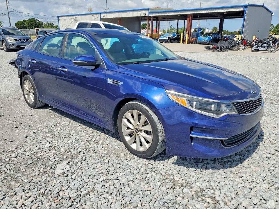 2016 Kia Optima VIN 5XXGU4L39GG010941 COPART salvage auction — REAR END, Fl - Cert Of Title Slvg Rebuildable, sold $1,200 on 2026-07-14 (photo 4)