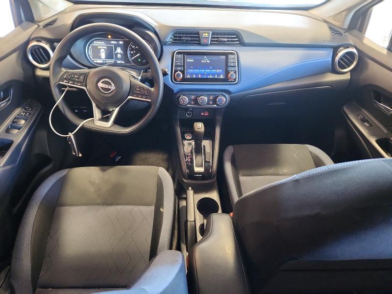 2025 Nissan Versa VIN 3N1CN8EV0SL849605 COPART salvage auction — FRONT END, VA - CERTIFICATE OF TITLE, sold $9,100 on 2026-07-20 (photo 8)