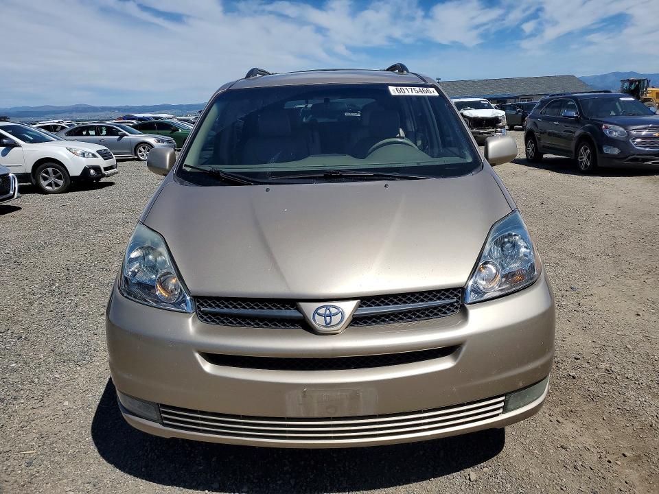 2004 Toyota Sienna VIN 5TDBA22C14S005381 COPART salvage auction — MECHANICAL, Mt - Certificate Of Title, sold $900 on 2026-07-28 (photo 5)