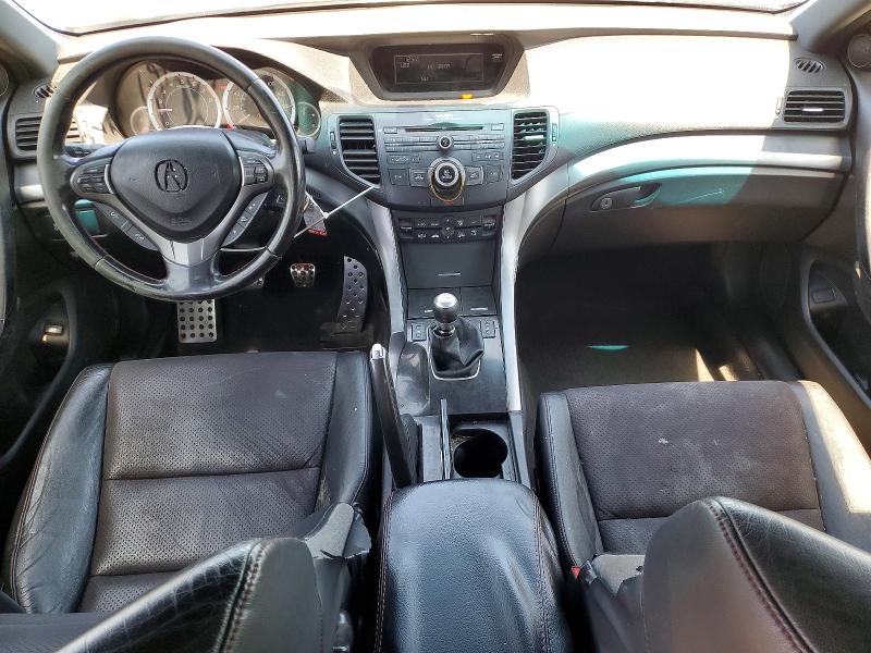 2012 Acura Tsx VIN JH4CU2E86CC024042 COPART salvage auction — FRONT END, Or - Salvage Title Certificate, sold $1,500 on 2026-09-08 (photo 8)