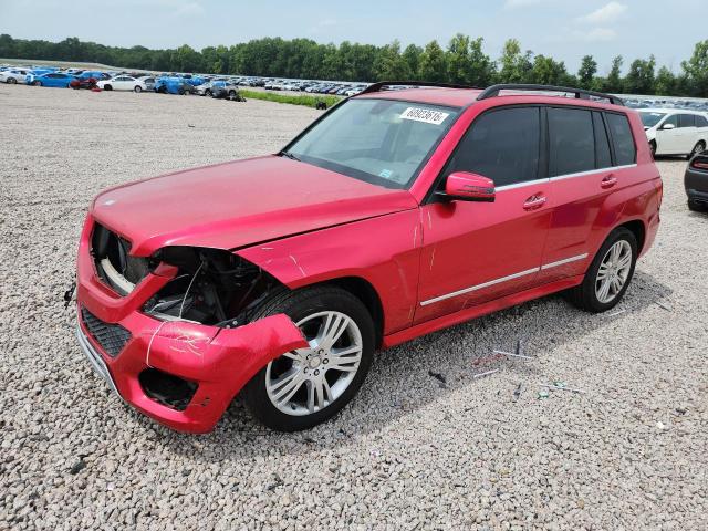 2015 Mercedes-benz Glk-klasse VIN WDCGG5HB2FG439174 COPART salvage auction — FRONT END, Nc - Salvage Certificate Of Title, sold $4,050 on 2026-08-18 (photo 1)
