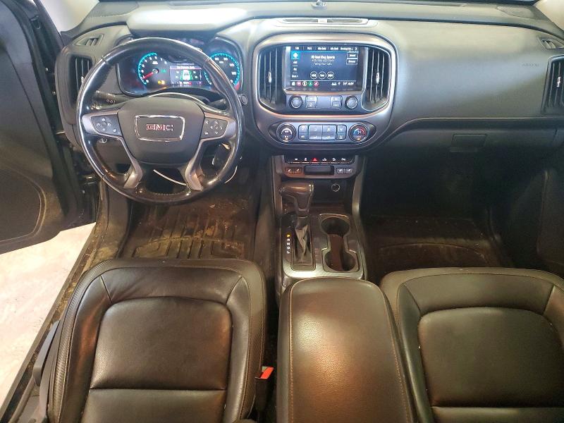 2021 Gmc Canyon VIN 1GTG6FEN8M1150314 COPART salvage auction — FRONT END, MI - CERTIFICATE OF TITLE, sold $13,600 on 2026-08-21 (photo 8)