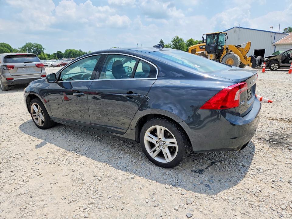 2015 Volvo S60 VIN YV140MFB9F2316165 COPART salvage auction — FRONT END, Pa - Cert Of Title, sold $175 on 2026-08-14 (photo 2)