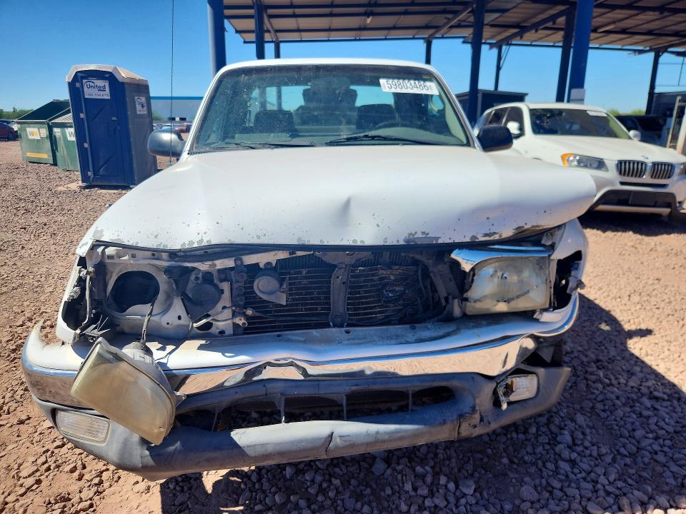 2002 Toyota Tacoma VIN 5TEVL52N32Z040899 COPART salvage auction — FRONT END, Az - Cert Of Title - Salvage, sold $1,500 on 2026-07-14 (photo 5)