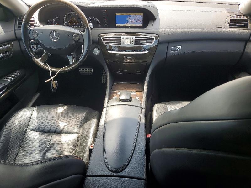 2010 Mercedes-benz Cl-klasse VIN WDDEJ8GB0AA025524 COPART salvage auction — REAR END, Ma - Cert Of Title-Reconstrctd Coll, sold $1,550 on 2026-08-17 (photo 8)