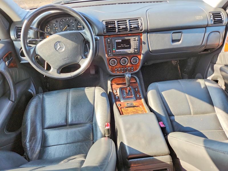 2003 Mercedes-benz Ml-class VIN 4JGAB57E33A413909 COPART salvage auction — REAR END, Ct - Bill Of Sale-Salvage, sold $475 on 2026-07-28 (photo 8)
