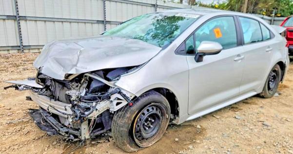 2025 Toyota Corolla VIN 5YFB4MDE6SP258431 COPART salvage auction — ALL OVER, Va - Non-Repairable Certificate (P), sold $2,200 on 2026-07-27 (photo 1)