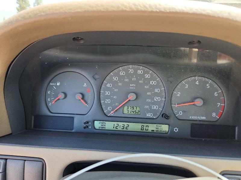 2002 Volvo C70 VIN YV1NC53D72J027700 COPART salvage auction — VANDALISM, Ca - Salvage Certificate, sold $400 on 2026-08-04 (photo 9)