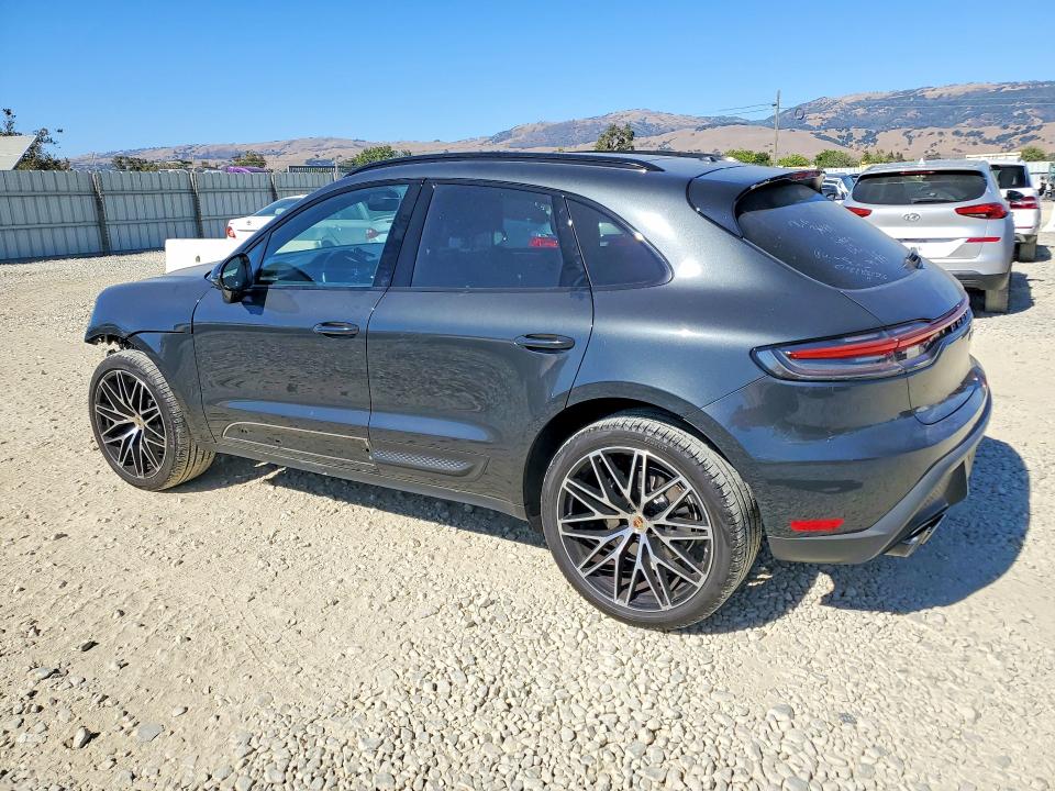 2024 Porsche Macan VIN WP1AA2A58RLB00431 COPART salvage auction — FRONT END, Ca - Salvage Certificate, sold $24,500 on 2026-08-06 (photo 2)