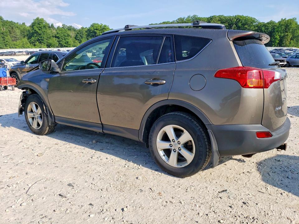 2013 Toyota Rav 4 VIN JTMRFREV7DD015348 COPART salvage auction — FRONT END, Ma - Cert Of Title-Reconstrctd Coll, sold $200 on 2026-07-29 (photo 2)