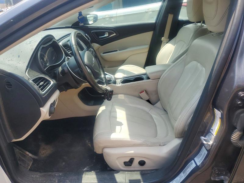 2016 Chrysler 200 VIN 1C3CCCAB4GN186973 COPART salvage auction — MINOR DENT/SCRATCHES, Mi - Dealer Only Clean Title, sold $1,500 on 2026-07-15 (photo 7)