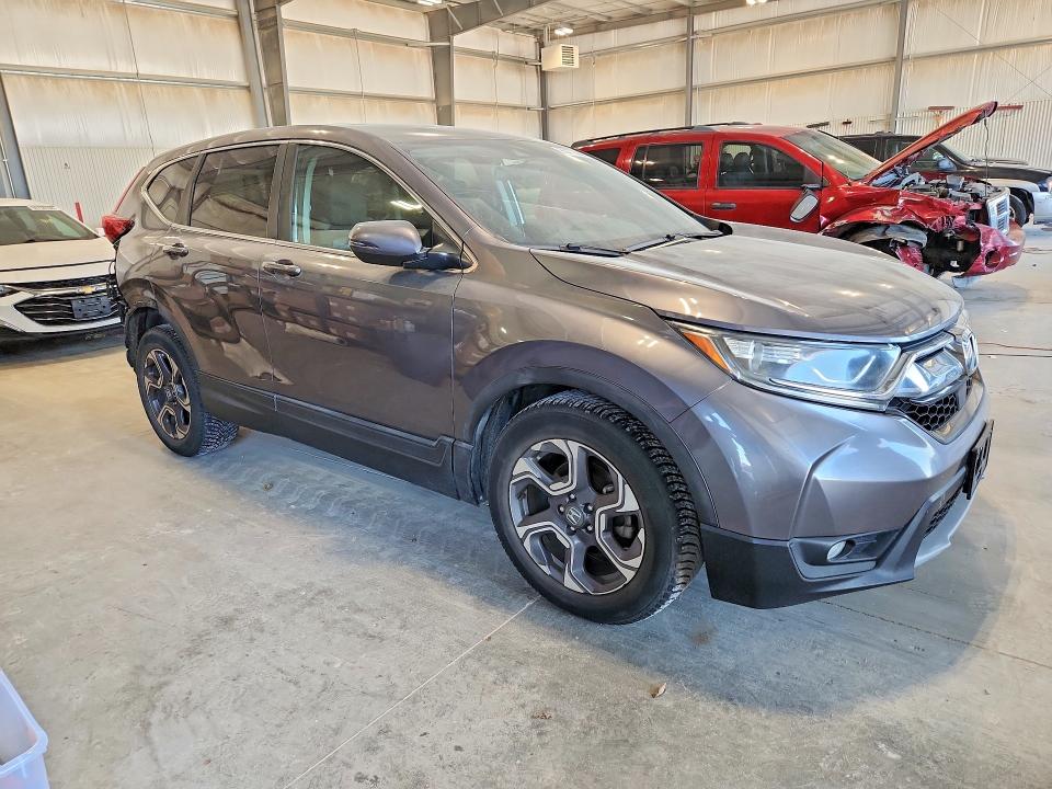 2018 Honda Cr-v VIN 7FARW2H58JE076896 COPART salvage auction — REAR END, NE - CERT OF TITLE-SALVAGE, sold $225 on 2026-07-28 (photo 4)