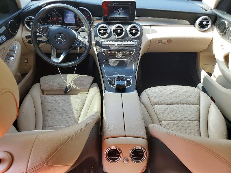 2016 Mercedes-benz C-klasse VIN WDDWF4KB3GR171089 COPART salvage auction — FRONT END, Nc - Salvage Certificate Of Title, sold $225 on 2026-08-20 (photo 8)