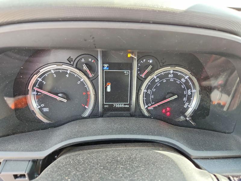 2020 Toyota VIN JTEBU5JR3L5764306 COPART salvage auction — FRONT END, TX - SALVAGE VEHICLE TITLE (P), sold $10,200 on 2026-07-14 (photo 9)