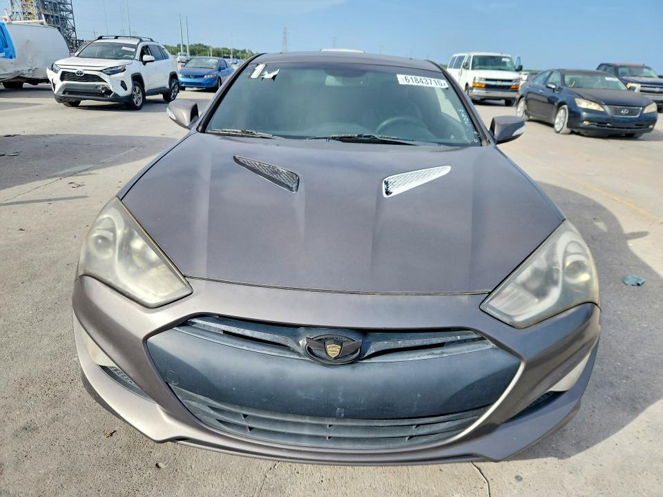 2013 Hyundai Genesis VIN KMHHU6KJ1DU094982 COPART salvage auction — NORMAL WEAR, Fl - Certificate Of Title (P), sold $3,300 on 2026-08-02 (photo 5)