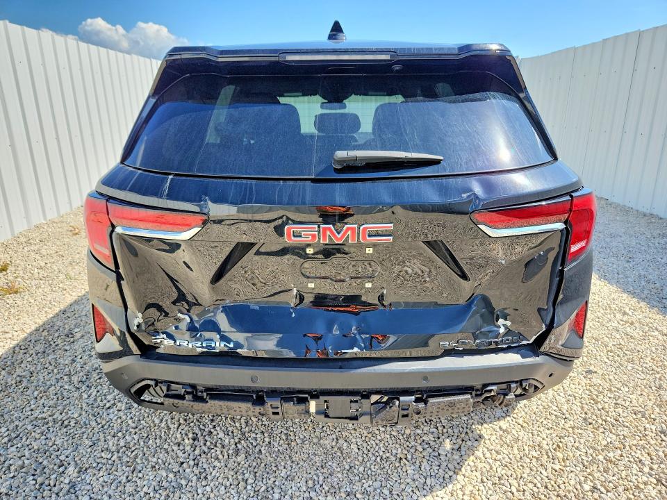 2025 Gmc Terrain VIN 3GKALMEG4SL310185 COPART salvage auction — REAR END, FL - CERTIFICATE OF TITLE, sold $7,700 on 2026-08-03 (photo 6)