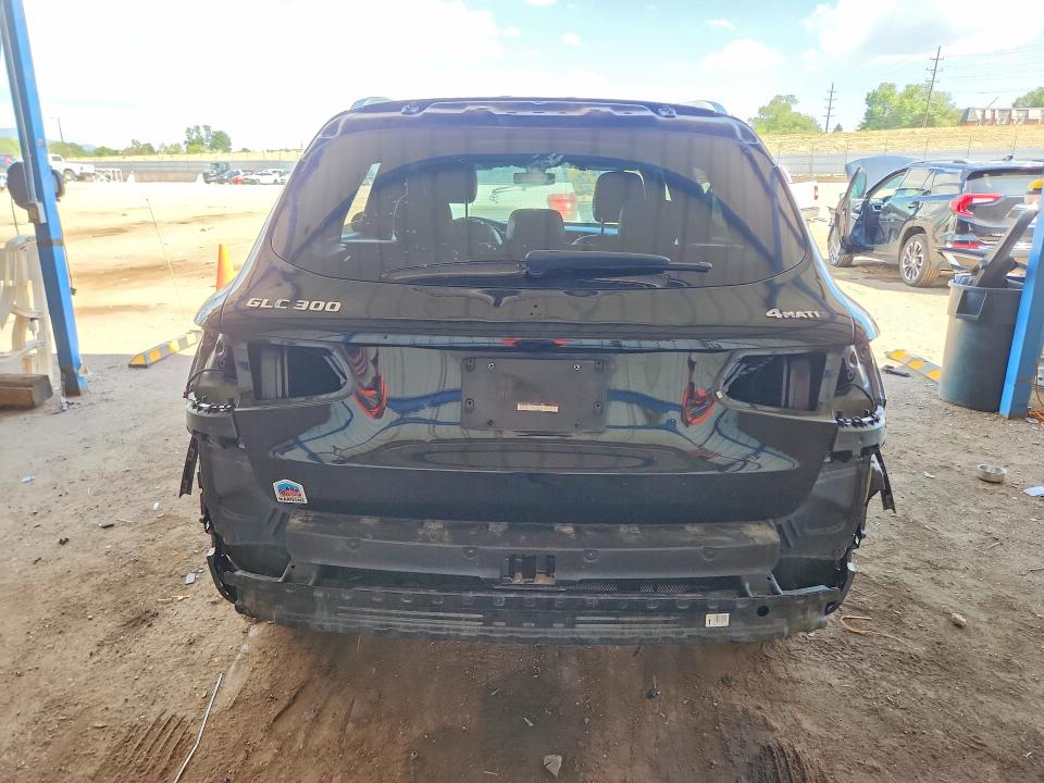 2020 Mercedes-benz Glc VIN WDC0G8EB1LF711688 COPART salvage auction — REAR END, Co - Salvage Title, sold $7,700 on 2026-08-10 (photo 6)