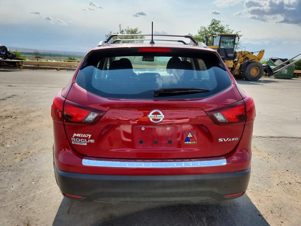 2018 Nissan Rogue VIN JN1BJ1CR5JW208513 COPART salvage auction — MECHANICAL, Nm - Certificate Of Title, sold $1,200 on 2026-07-13 (photo 6)