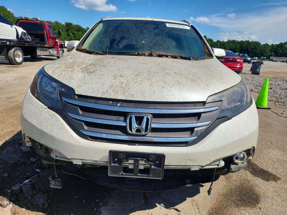 2012 Honda Cr-v VIN 5J6RM3H7XCL013981 COPART salvage auction — FRONT END, Ms - Certificate Of Title, sold $1,400 on 2026-07-31 (photo 5)