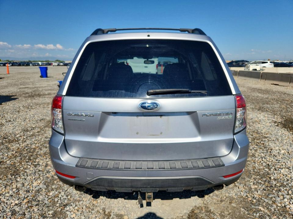 2013 Subaru Forester VIN JF2SHAECXDH431528 COPART salvage auction — FRONT END, Co - Dis/Dlr/Exp Only Clean Title, sold $275 on 2026-07-30 (photo 6)