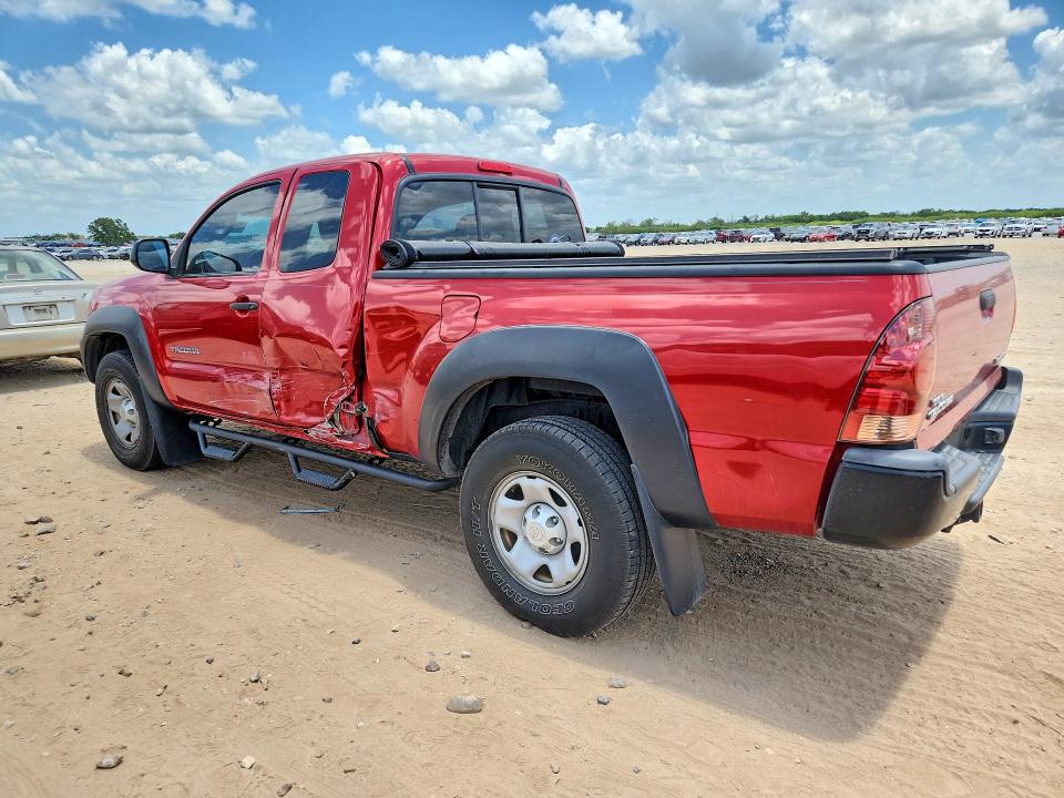2013 Toyota Tacoma VIN 5TFTX4GNXDX020254 COPART salvage auction — SIDE, Tx - Salvage Vehicle Title, sold $8,300 on 2026-07-16 (photo 2)