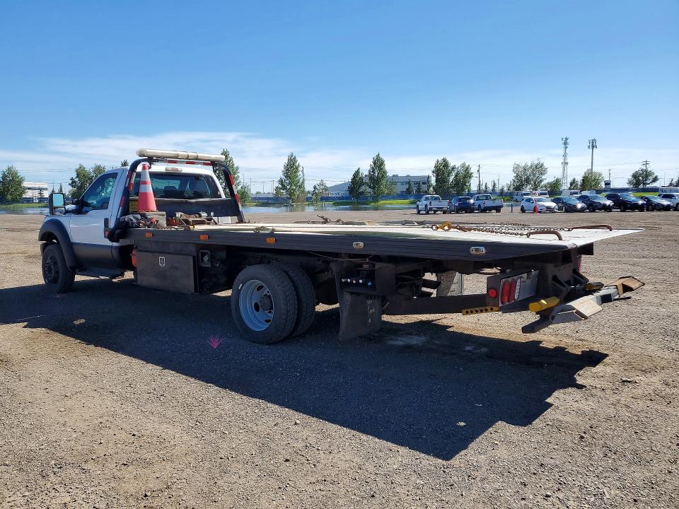 2015 Ford F-550 super duty VIN 1FDUF5GT3FEA36611 COPART salvage auction — FRONT END, AB - BOS - ACTIVE, sold $21,000 on 2026-07-28 (photo 2)