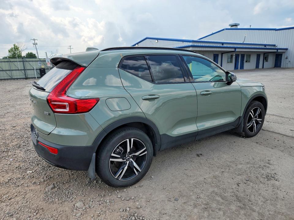 2024 Volvo Xc40 VIN YV4L12UK8R2348936 COPART salvage auction — SIDE, Ny - Mv-907A Salvage Certificate, sold $13,400 on 2026-08-10 (photo 3)