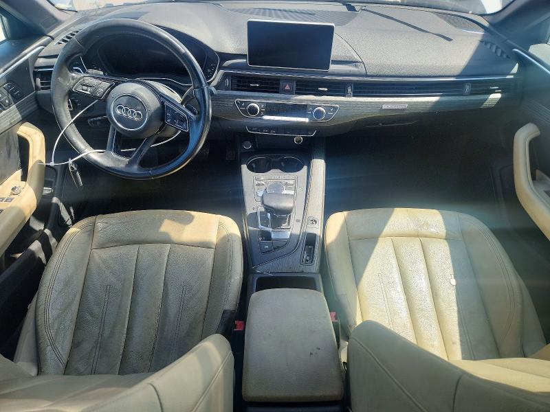 2017 Audi A4 VIN WAUENAF44HN025213 COPART salvage auction — NORMAL WEAR, Tx - Certificate Of Title, sold $3,600 on 2026-07-21 (photo 8)