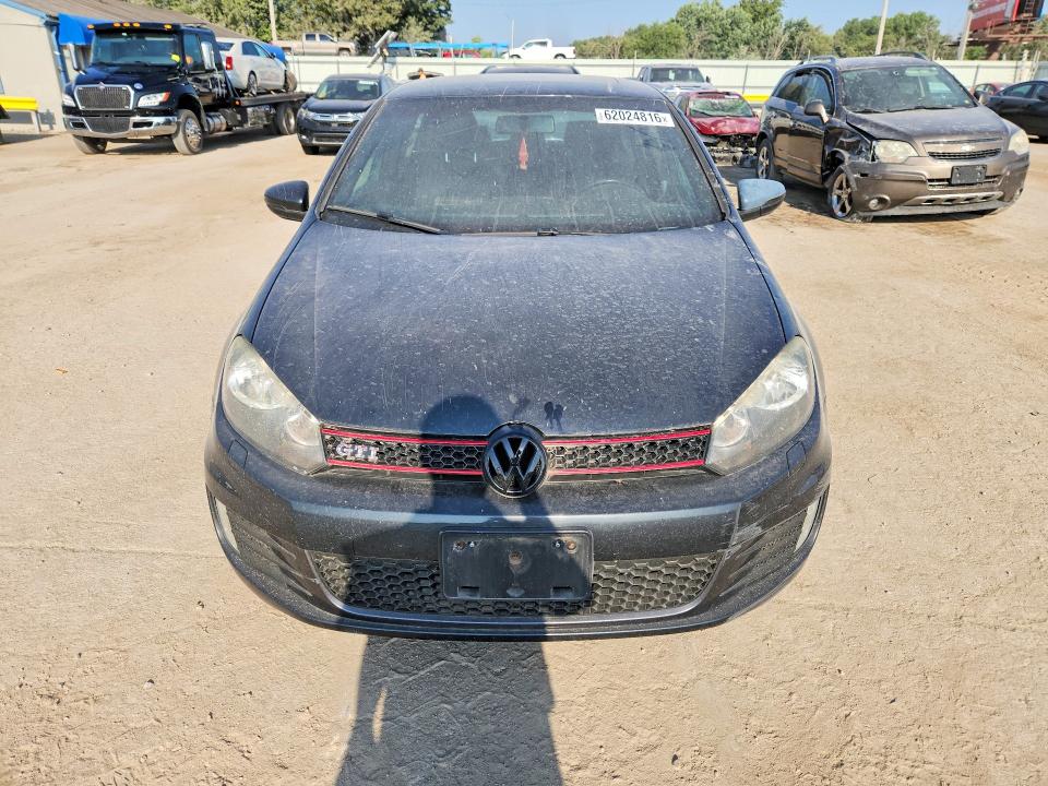 2012 Volkswagen Gti VIN WVWHD7AJXCW145720 COPART salvage auction — ALL OVER, Ks - Certificate Of Title, sold $1,450 on 2026-07-27 (photo 5)