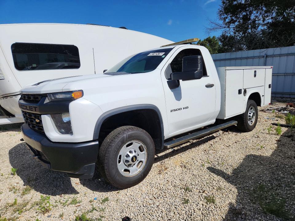 2020 Chevrolet Silverado 2500 VIN 1GB3YLE76LF217765 COPART salvage auction — NORMAL WEAR, FL - CERTIFICATE OF TITLE, sold $13,800 on 2026-07-30 (photo 1)