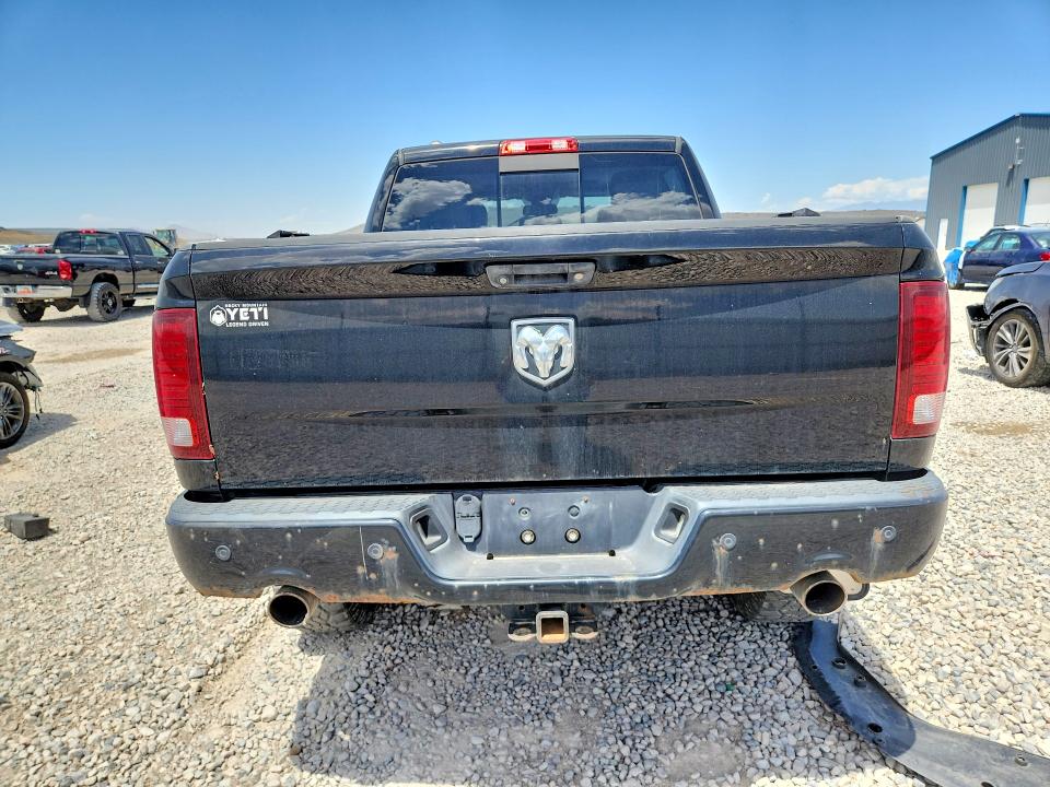 2013 Ram 1500 VIN 1C6RR7MT6DS555997 COPART salvage auction — MINOR DENT/SCRATCHES, WY - CERTIFICATE OF TITLE, sold $2,200 on 2026-07-25 (photo 6)