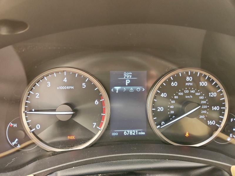 2017 Lexus Nx VIN JTJBARBZ9H2147775 COPART salvage auction — FRONT END, Ny - Mv-907A Salvage Certificate, sold $7,500 on 2026-07-25 (photo 9)
