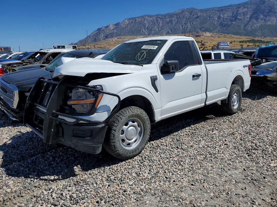 2024 Ford F-150 VIN 1FTMF1LP9RKF05955 — COPART salvage auction photo