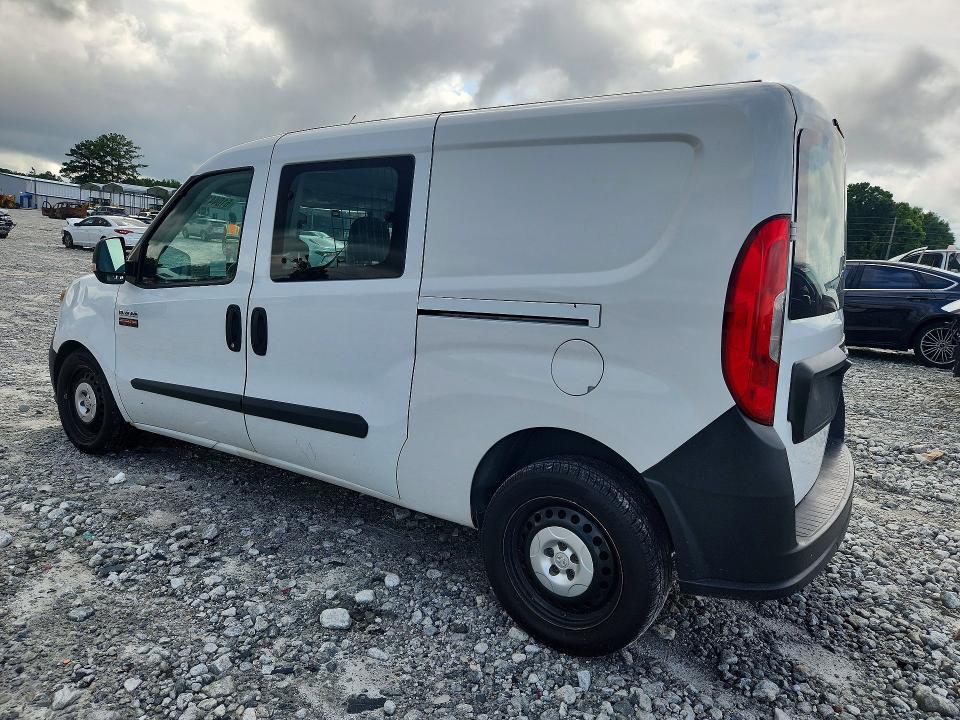 2017 Ram Promaster city VIN ZFBERFAB9H6F48009 COPART salvage auction — FRONT END, Ga - Certificate Of Title, sold $2,450 on 2026-07-20 (photo 2)