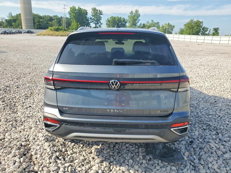2025 Volkswagen Taos VIN 3VVUC7B27SM023938 COPART salvage auction — MECHANICAL, Mi - Certificate Of Title, sold $15,700 on 2026-07-22 (photo 6)