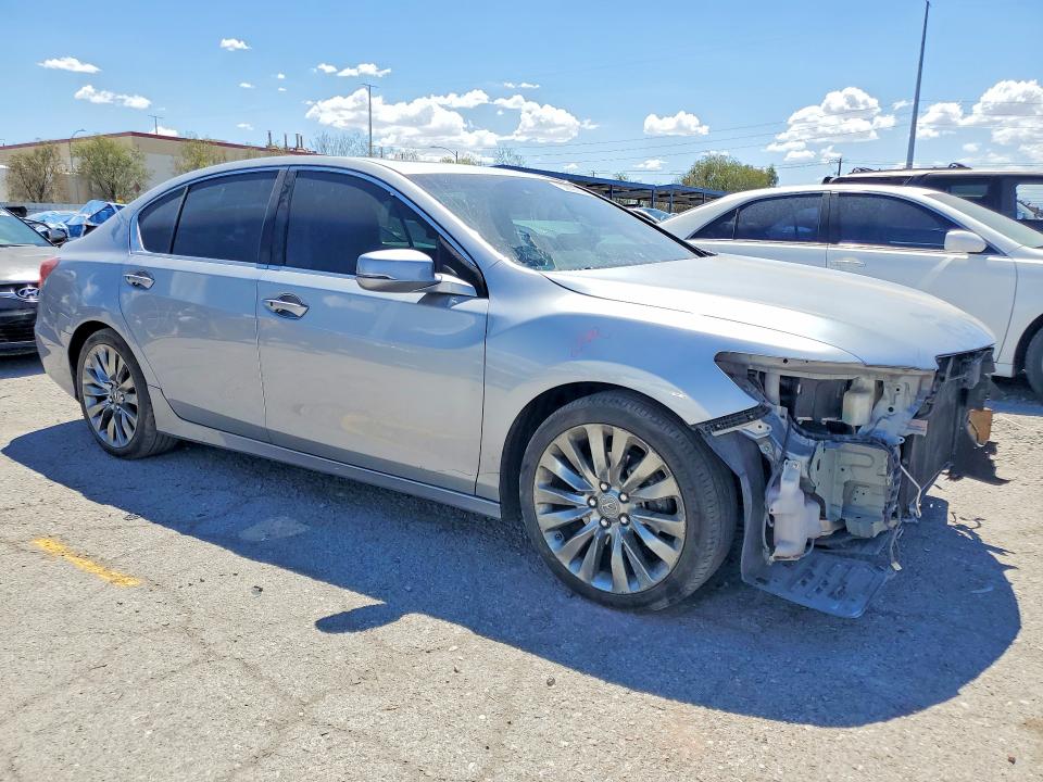 2017 Acura RLX VIN JH4KC1F51HC000185 COPART salvage auction — FRONT END, Nv - Salvage Title, sold $850 on 2026-07-23 (photo 4)