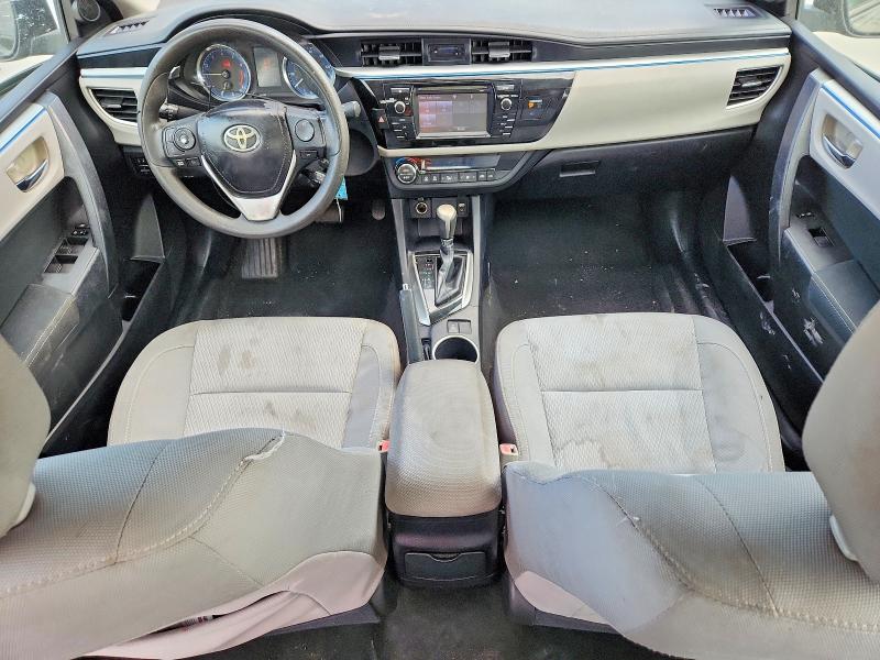 2017 Toyota Corolla VIN 5YFBURHE0HP730171 COPART salvage auction — SIDE, Tx - Salvage Vehicle Title, sold $2,950 on 2026-07-26 (photo 8)