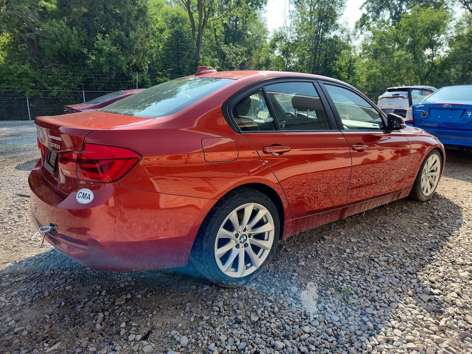 2018 BMW VIN WBA8E5G56JNU46271 COPART salvage auction — UNDERCARRIAGE, Oh - Cert Of Title-Salvage, sold $2,150 on 2026-08-05 (photo 3)