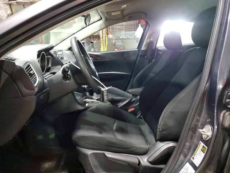 2015 Mazda 3 VIN JM1BM1T72F1224921 COPART salvage auction — REAR END, NY - MV-907A SALVAGE CERTIFICATE, sold $700 on 2026-07-27 (photo 7)
