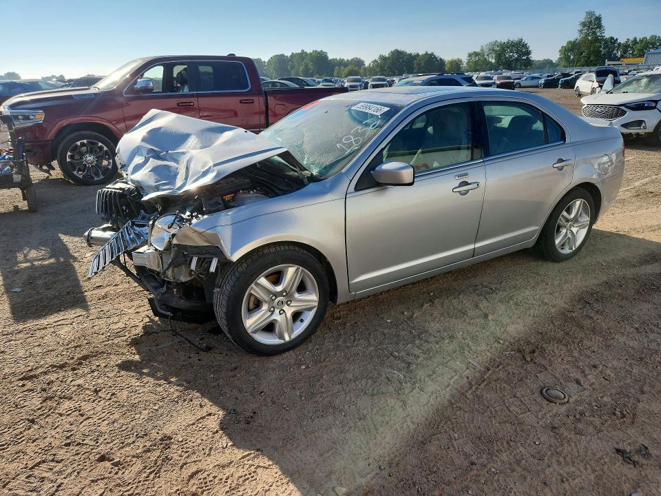 2010 Mercury Milan VIN 3MEHM0HA7AR601832 COPART salvage auction — FRONT END, MI - CERTIFICATE OF TITLE, sold $200 on 2026-09-09 (photo 1)
