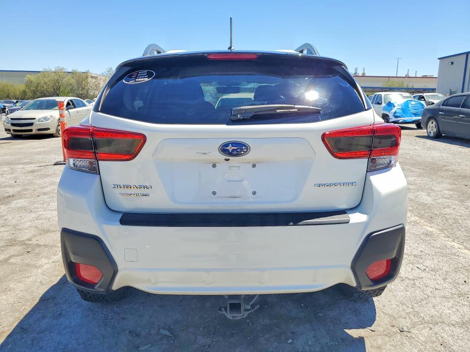 2019 Subaru Crosstrek VIN JF2GTAAC5KH200446 COPART salvage auction — Burn Engine, NV - SALVAGE TITLE, sold $800 on 2026-07-21 (photo 6)