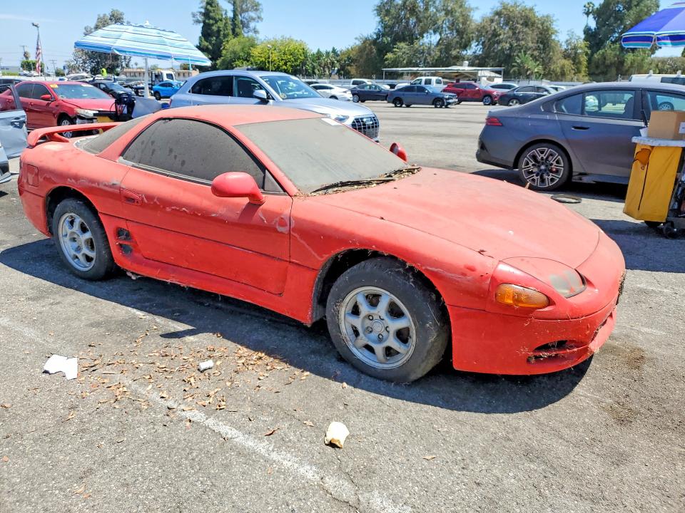 1995 Mitsubishi 3000 gt VIN JA3AM84J6SY002705 COPART salvage auction — MINOR DENT/SCRATCHES, Ca - Dis/Dlr/Exp Only Clean Title, sold $60 on 2026-07-28 (photo 4)