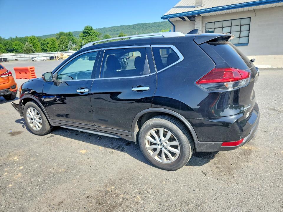 2018 Nissan VIN JN8AT2MV7JW326068 COPART salvage auction — FRONT END, Pa - Certificate Of Salvage, sold $2,000 on 2026-07-14 (photo 2)